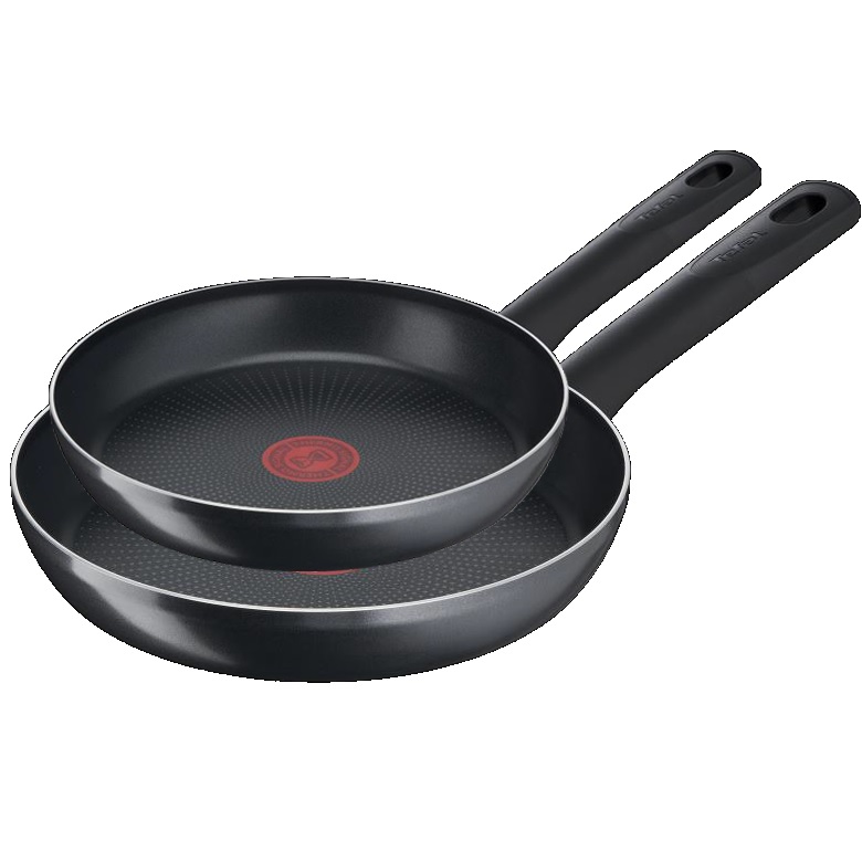 POELE 20+26 HARD TITAN TEFAL