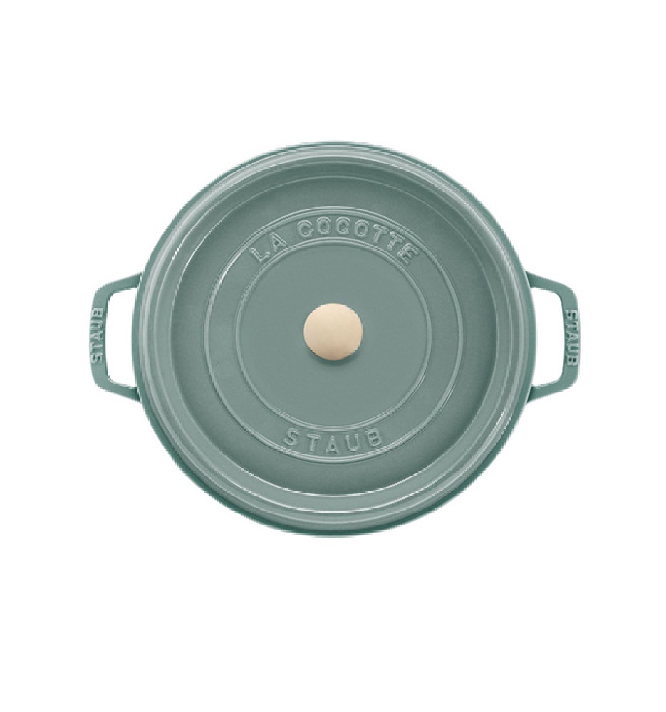 COCOTTE STAUB 26CM 5,2L EUCALY