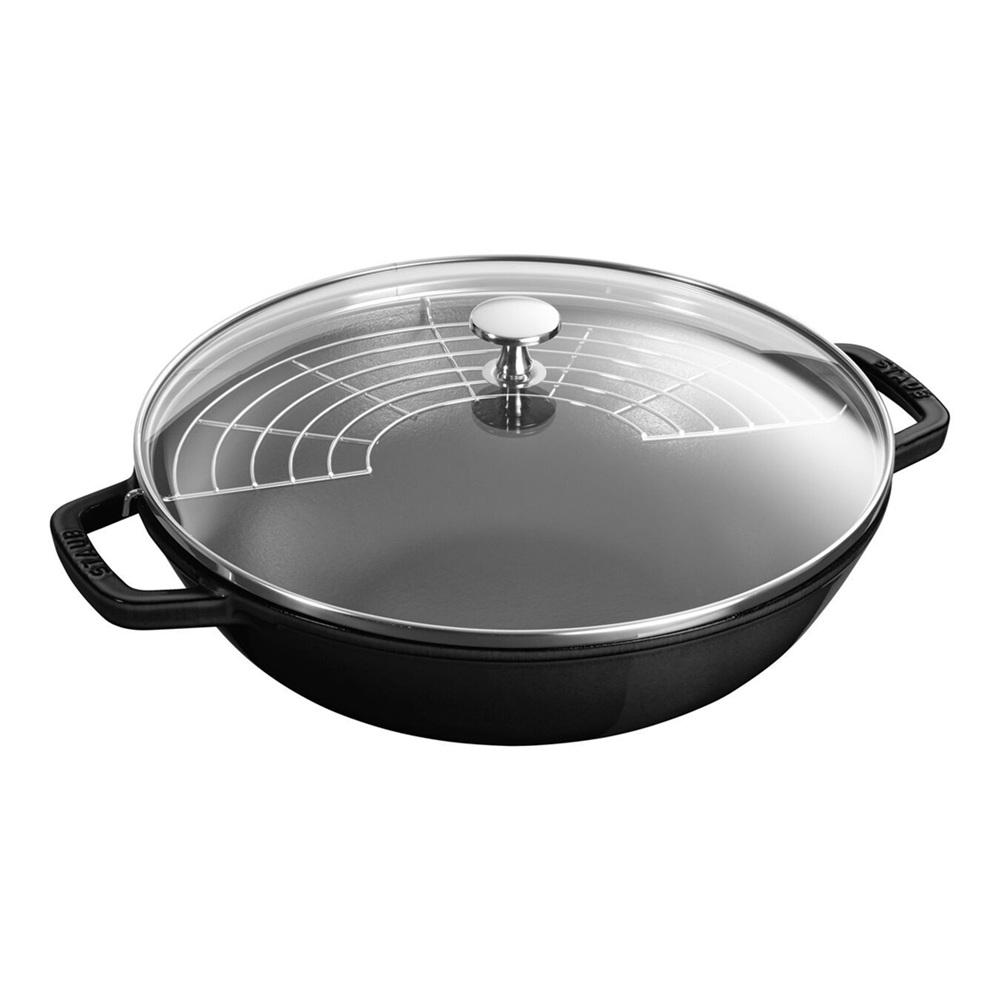 WOK FONTE STAUB 30CM 4,4L