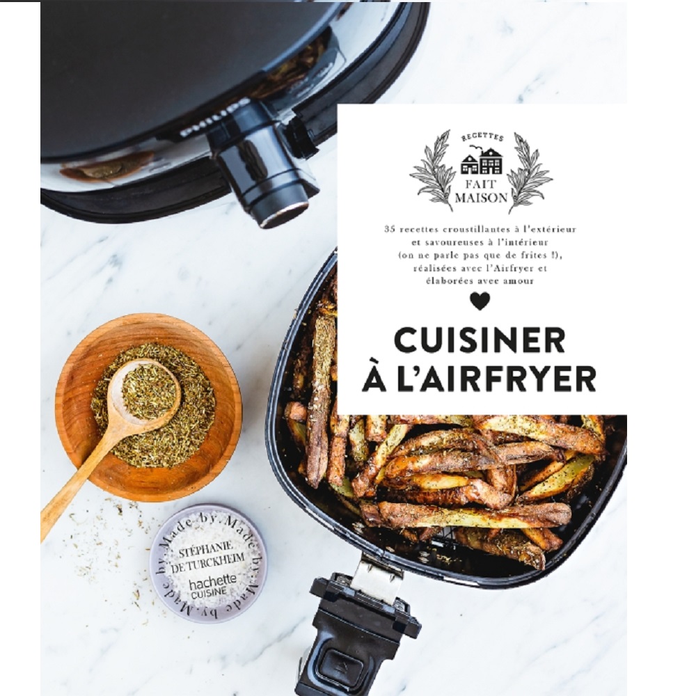 LIVRE CUISINER A L'AIRFRYER