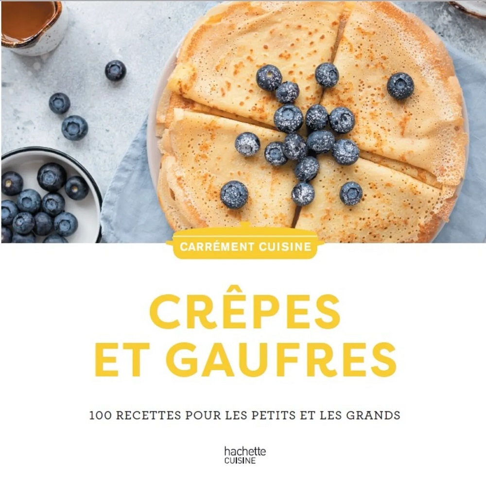 LIVRE CREPES ET GAUFRES