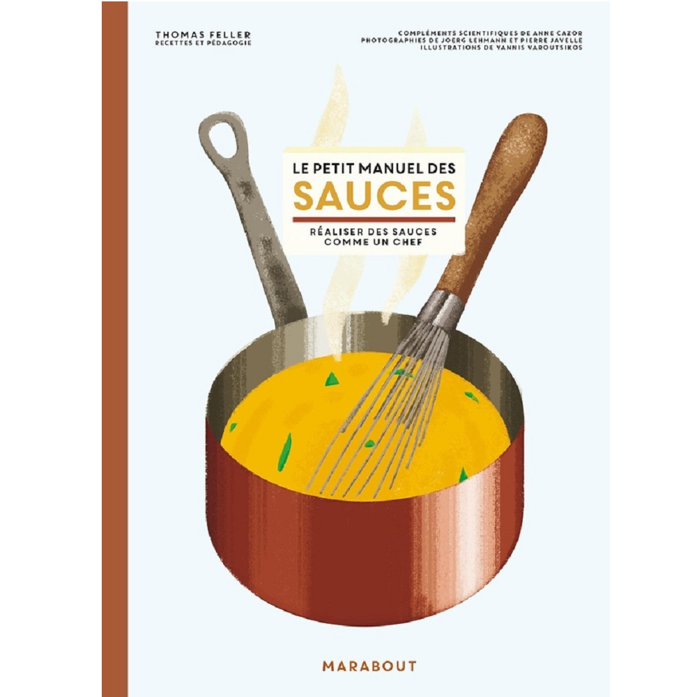 LIVRE PETIT MANUEL SAUCES