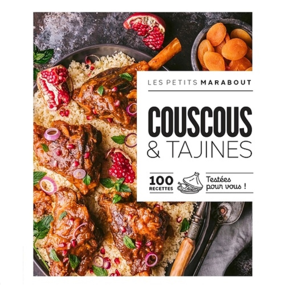 LIVRE COUSCOUS/TAJINES
