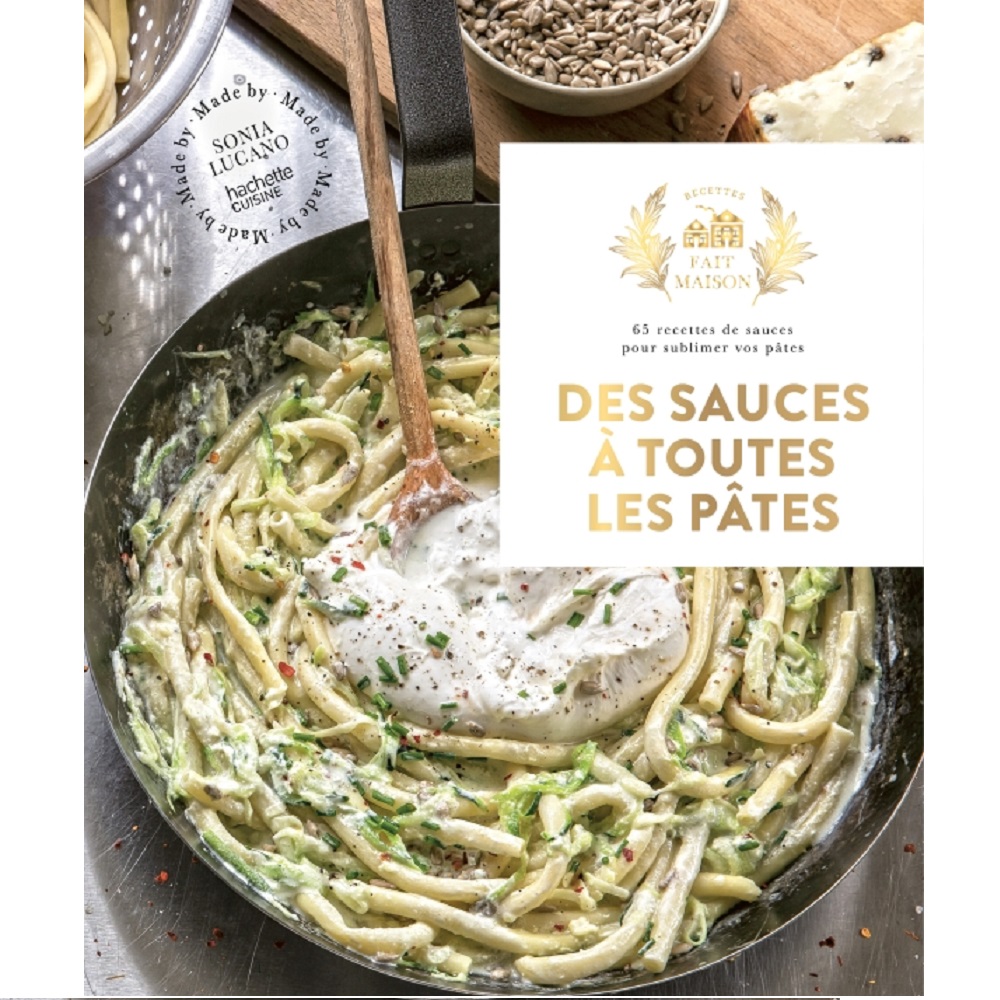 LIVRE SAUCES PATES