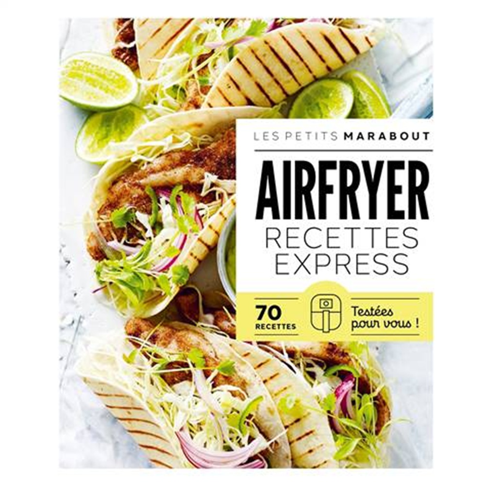 LIVRE AIRFRYER RECETTES EXPRES