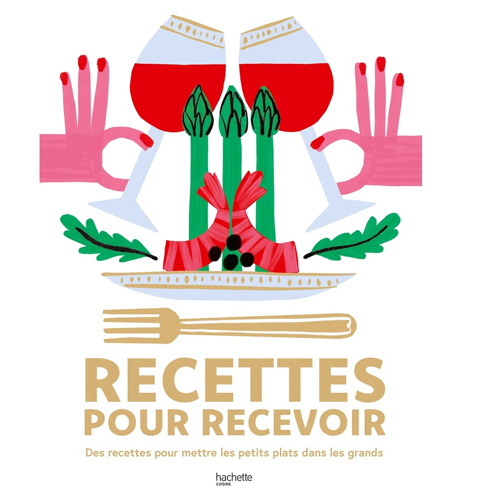 LIVRE RECETTES POUR RECEVOIR