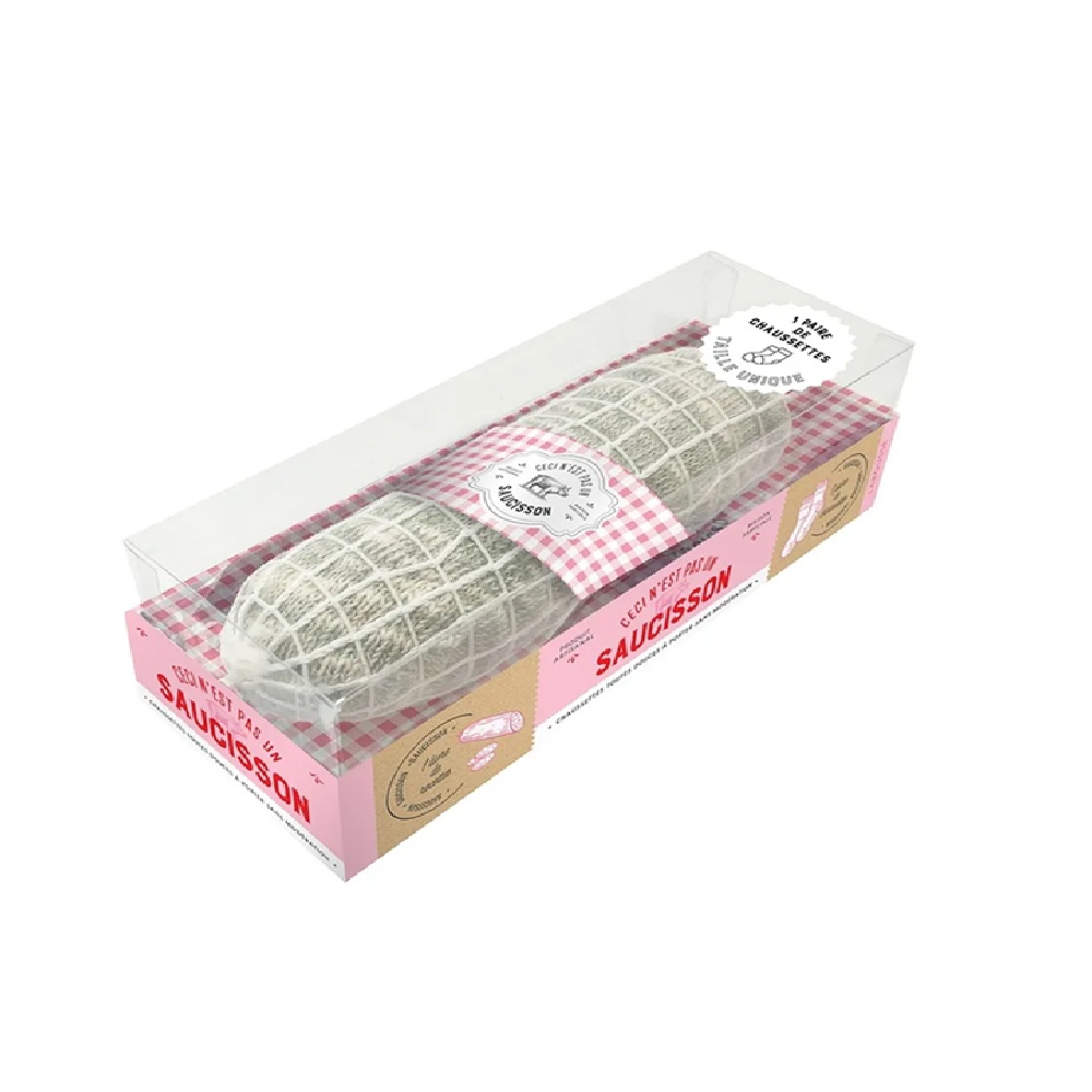 COFFRET CHAUSSETTES SAUCISSON