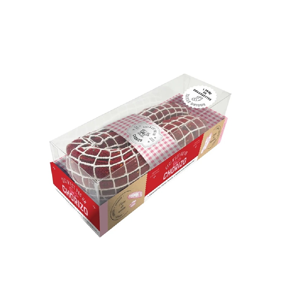COFFRET CHAUSSETTES CHORIZO