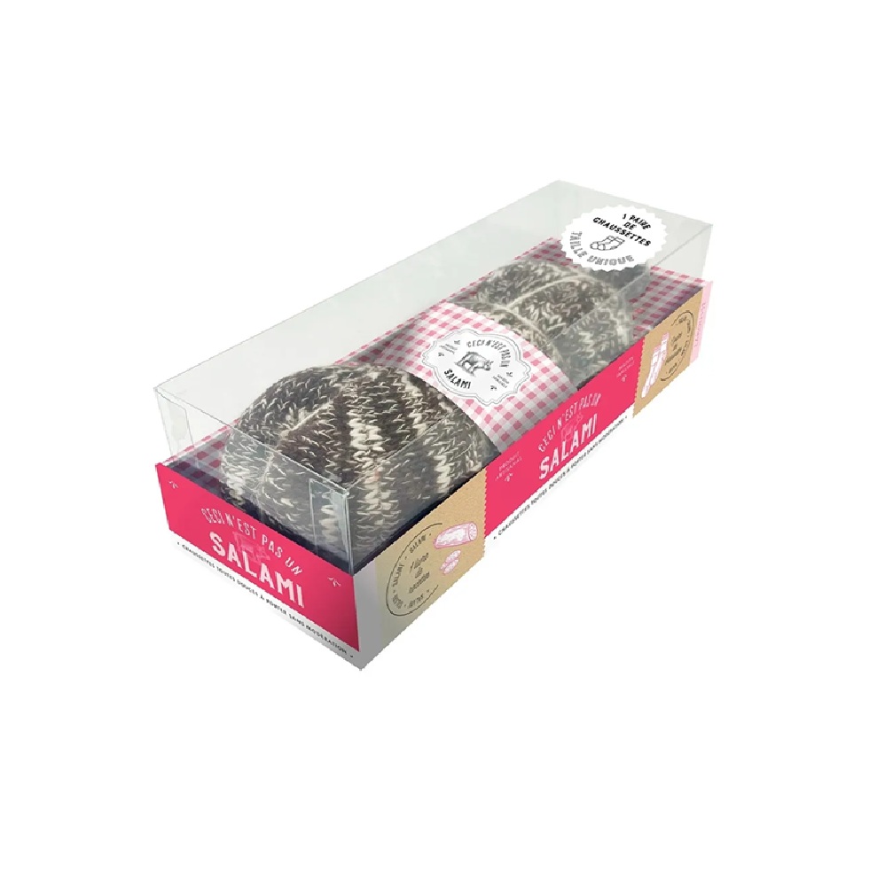 COFFRET CHAUSSETTES SALAMI