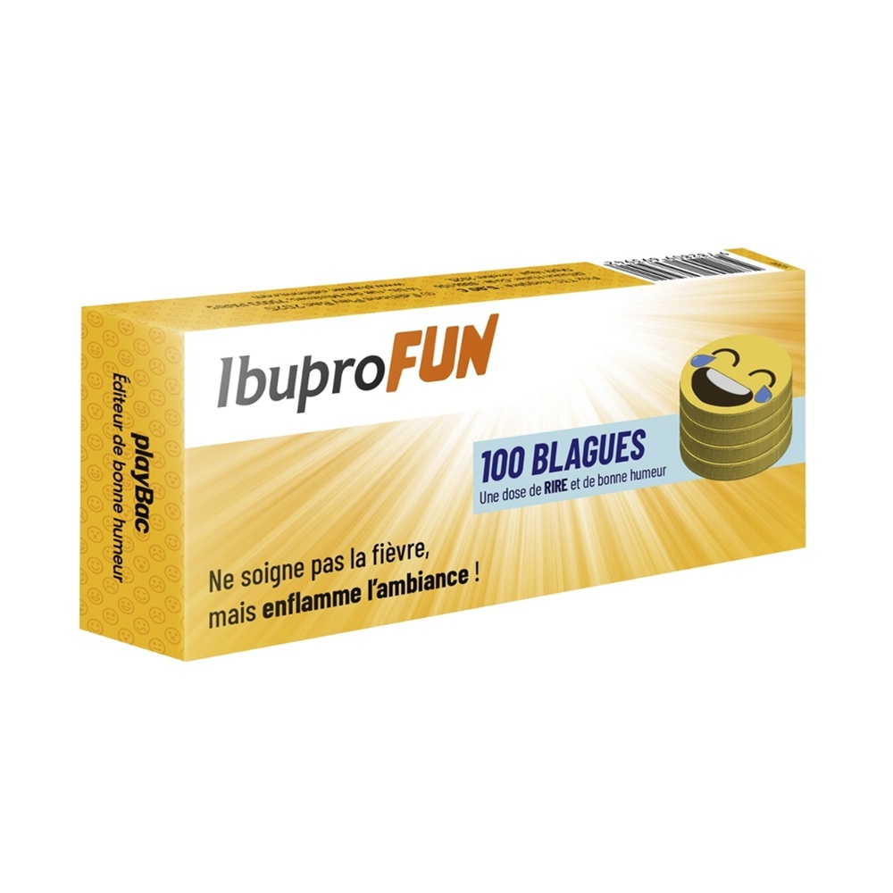 LIVRE IBUPROFUN QUIZ