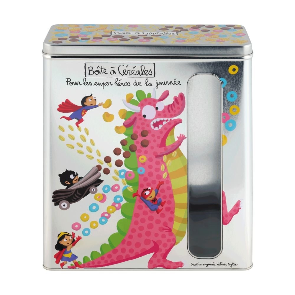 BOITE CEREALES SUPER POUVOIRS