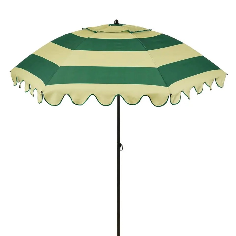 PARASOL VERT 238X197CM