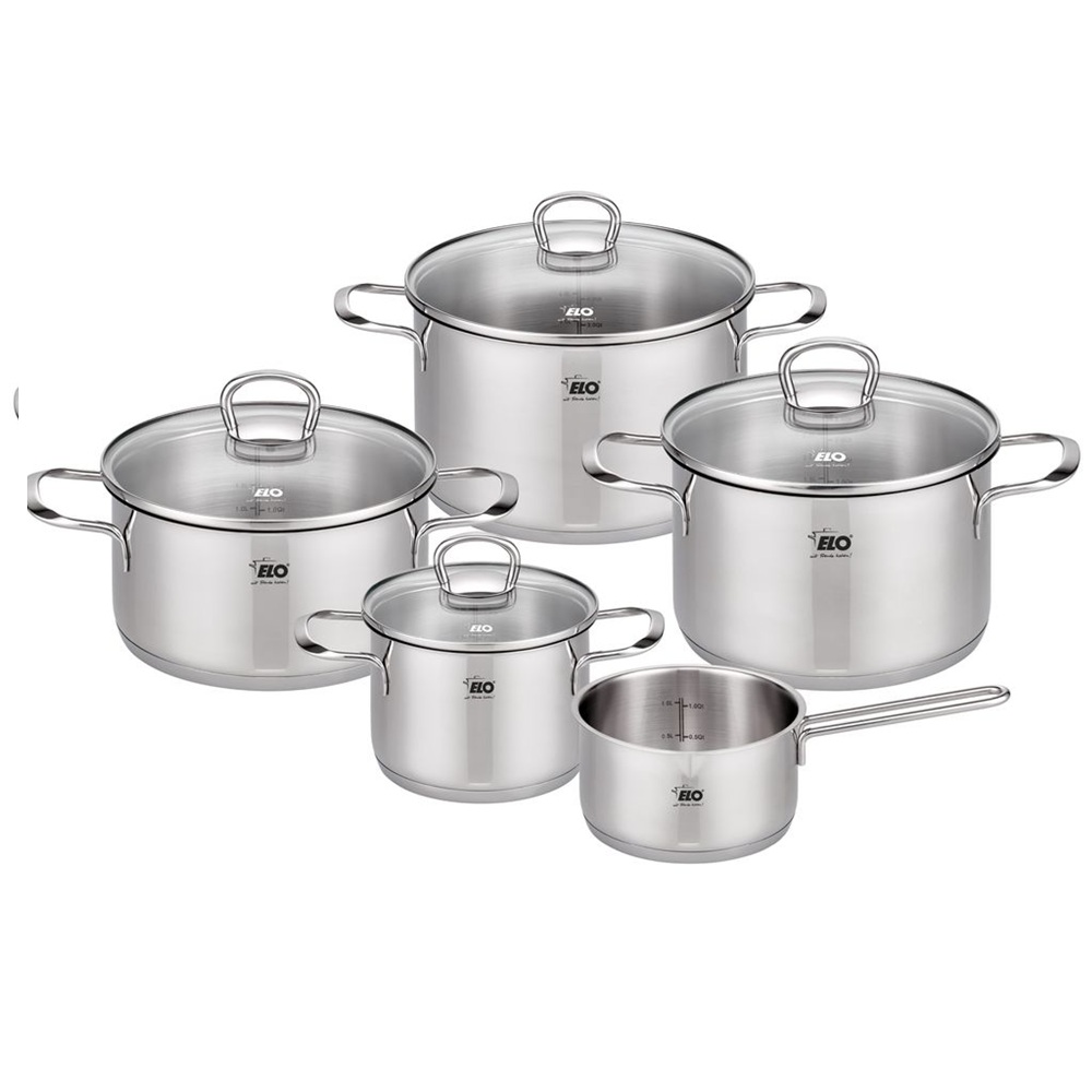 CASSEROLE SET ELO JASPIS 5P