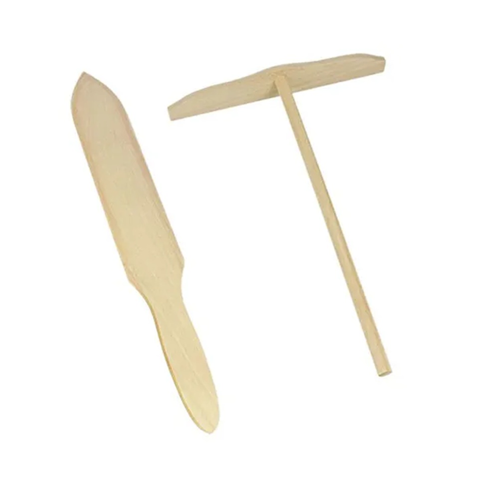 SPATULE A CREPES EN BOIS