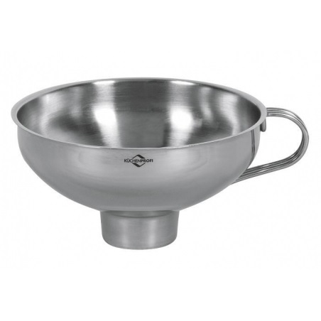 ENTONNOIR INOX D14 P/CONFITURE