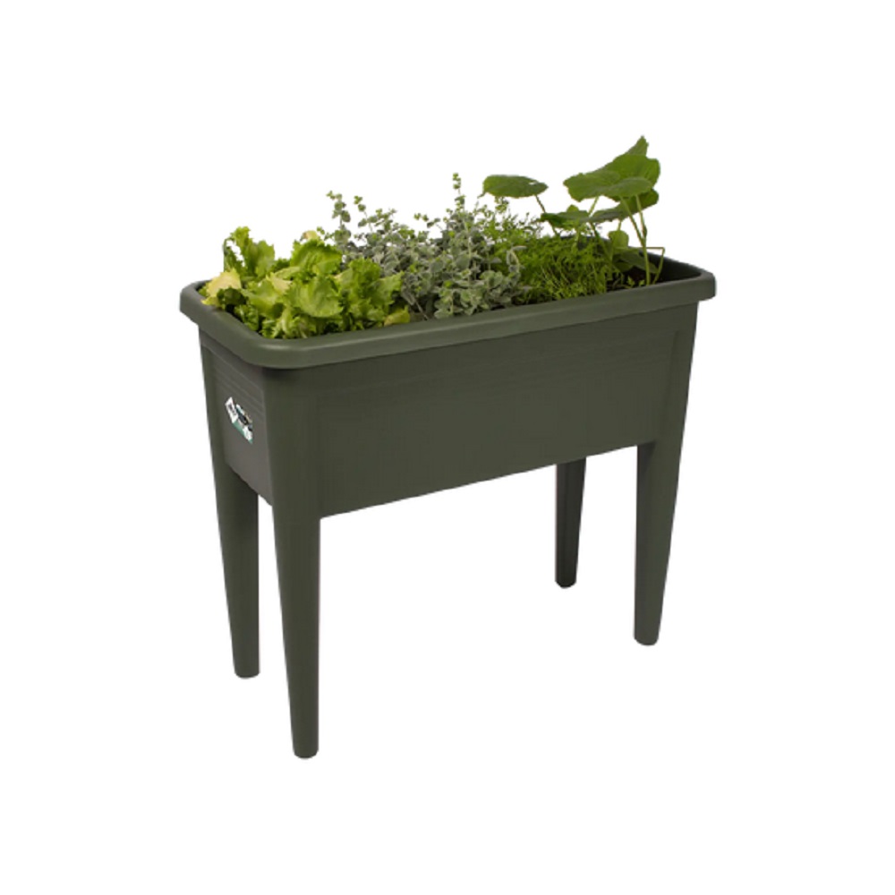 CARRE POTAGER G.BASICS VERT***