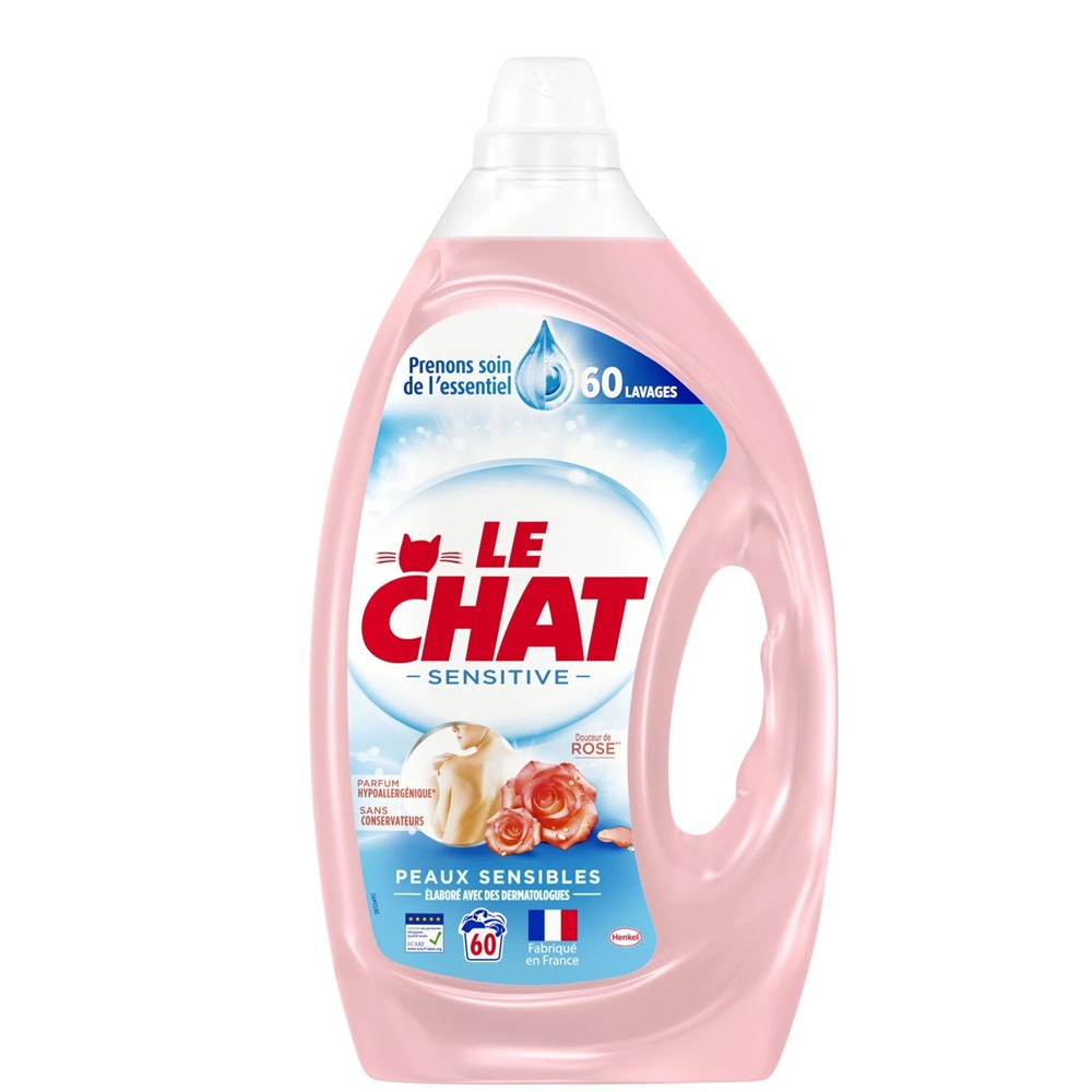 LE CHAT LIQUIDE 3L/60D. ROSE