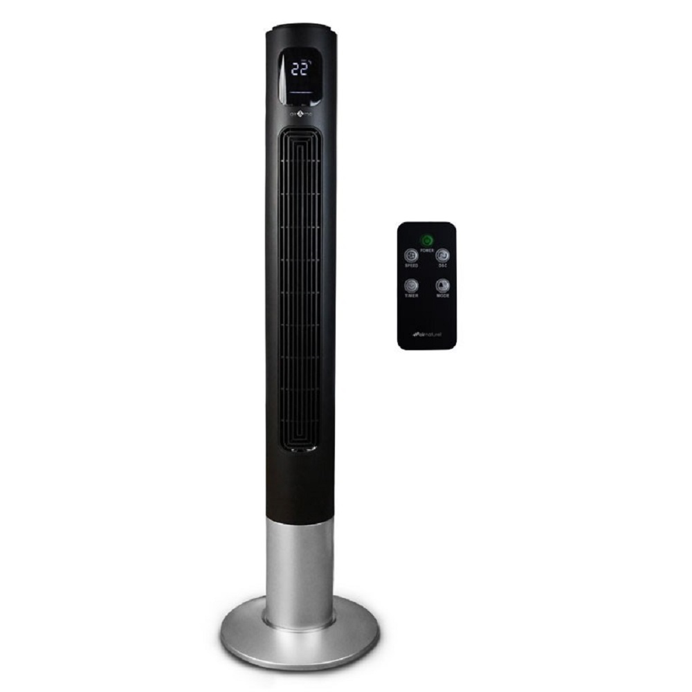 VENTILATEUR COLONNE BLACK