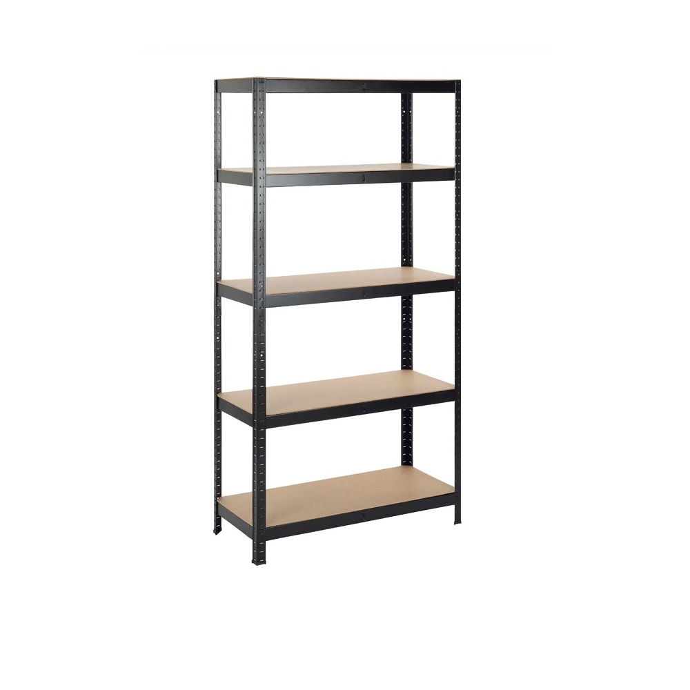 ETAGERE METAL 180X90X40 NOIR