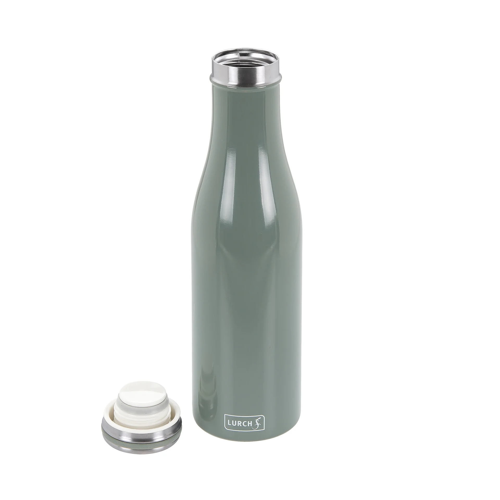 BOUTEILLE ISOTHERME GREY 500ML