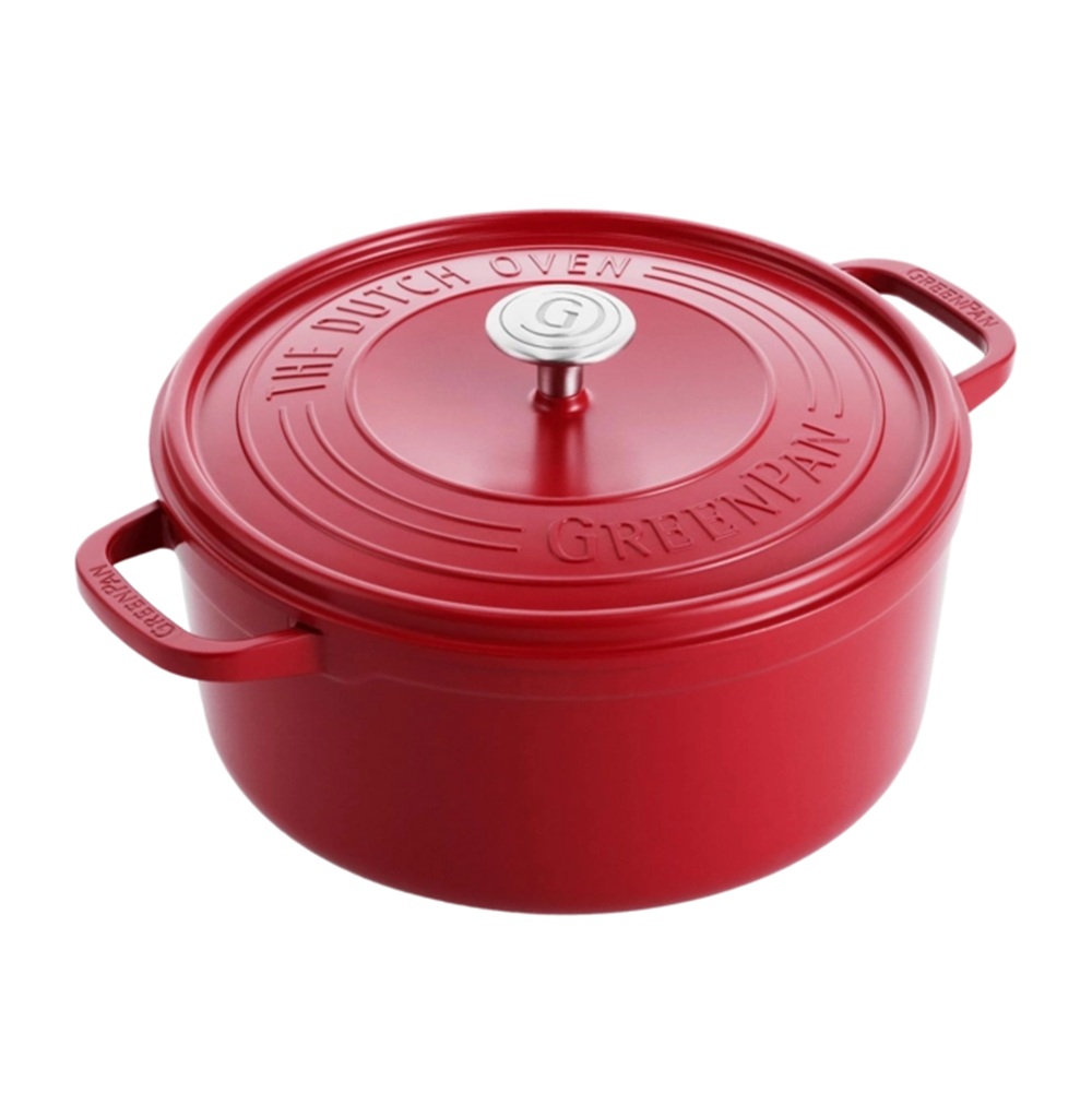 COCOTTE FW GREENPAN 22CM RED