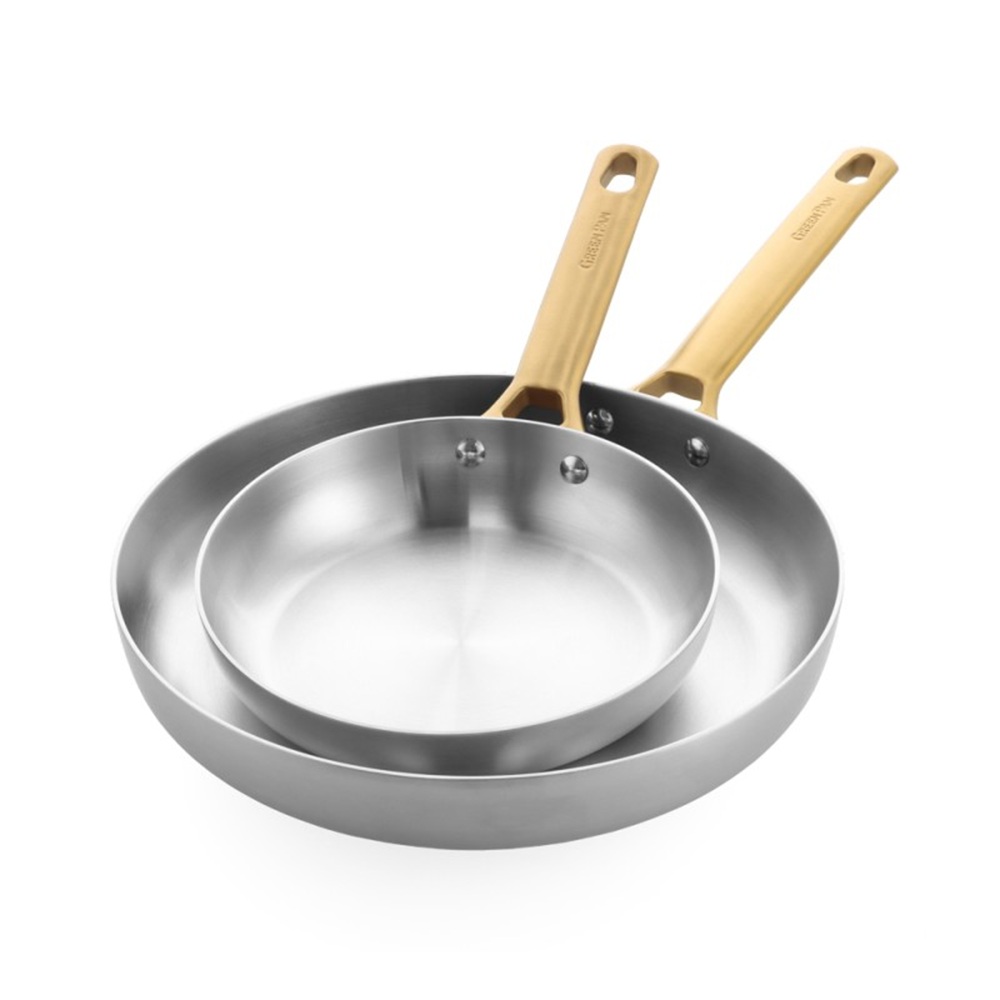 SET POELES PADOVA 20+28CM 3PLY