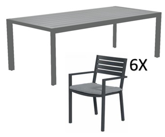 TABLE GOSFORD 6X OKLAHOMA GRP1247