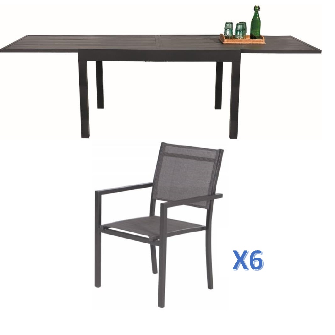 TABLE BORDEAUX +6 MOON GRP 1430