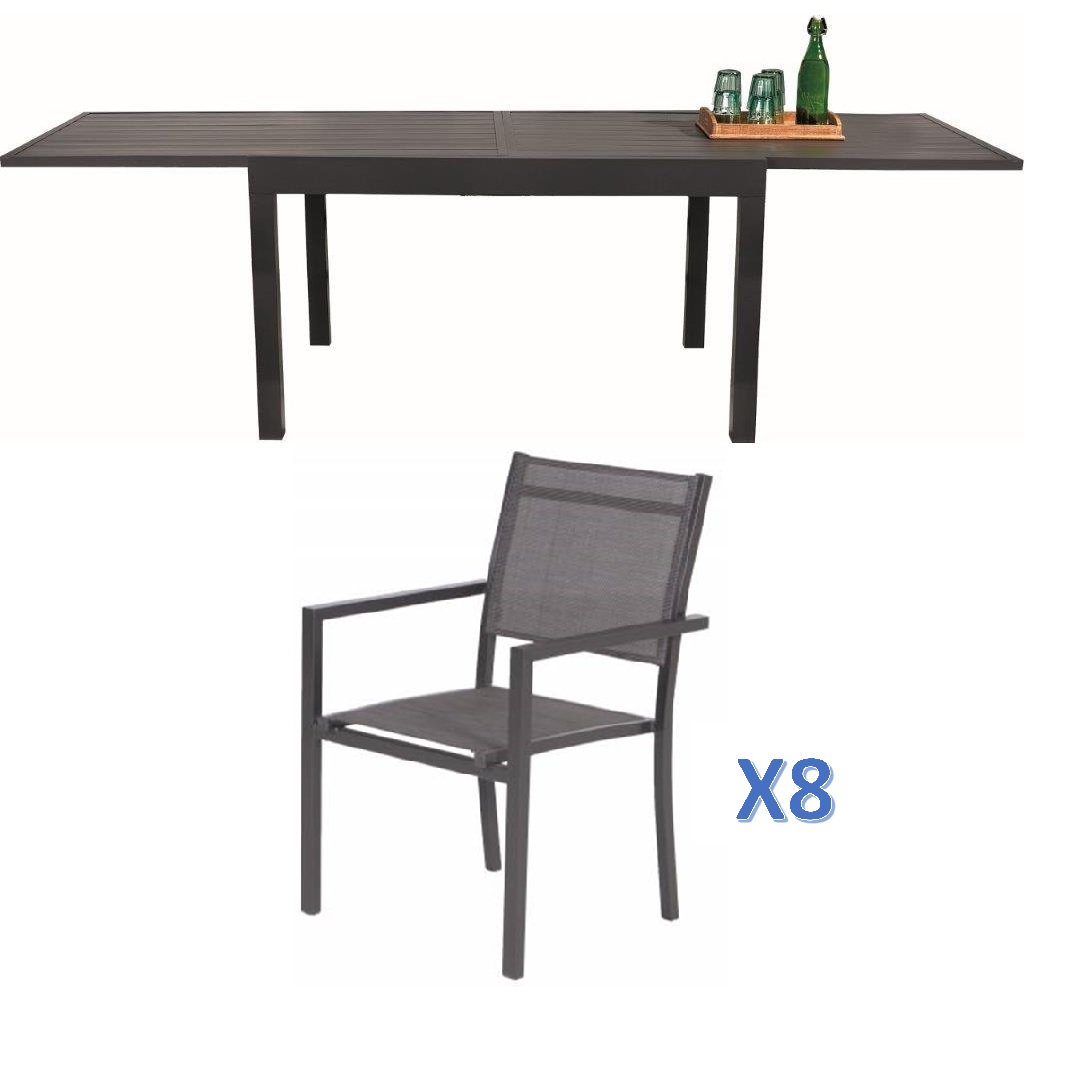 TABLE BORDEAUX +8 MOON GRP1431