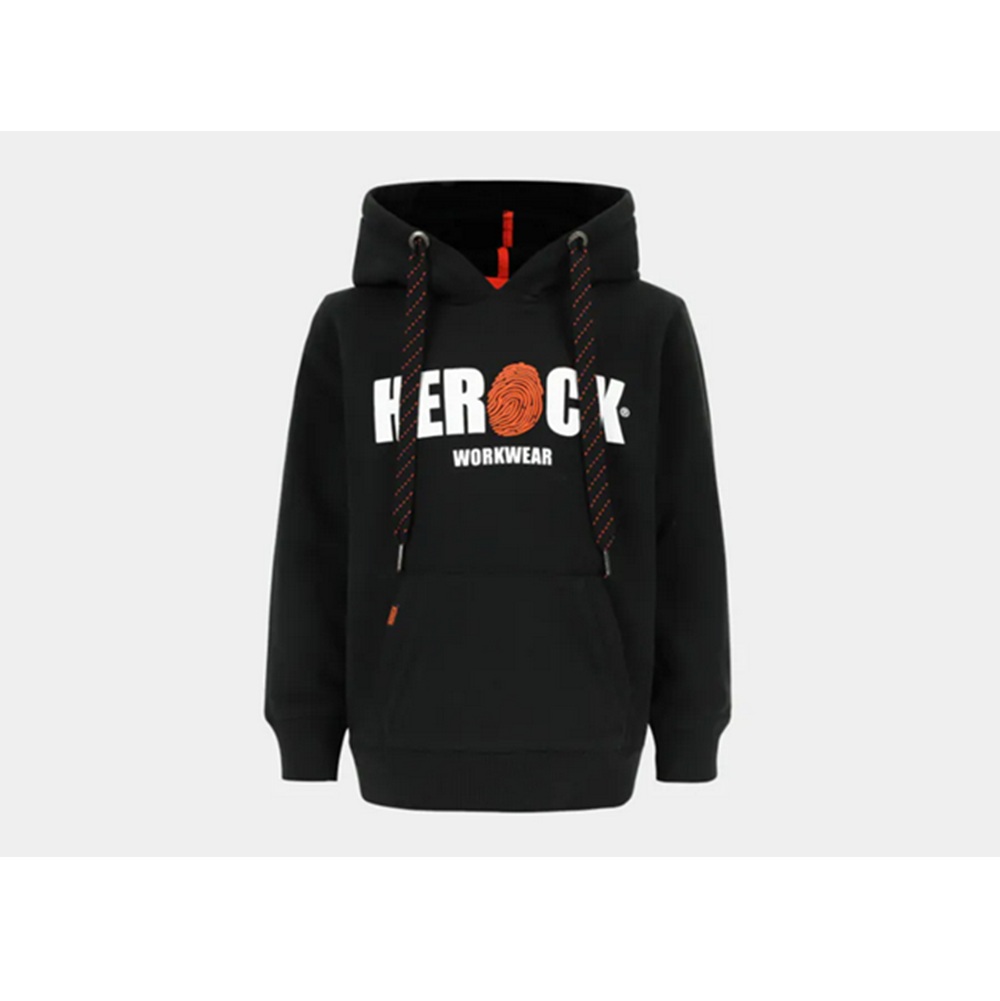 KIDS HERO SWEATER NOIR 110/116