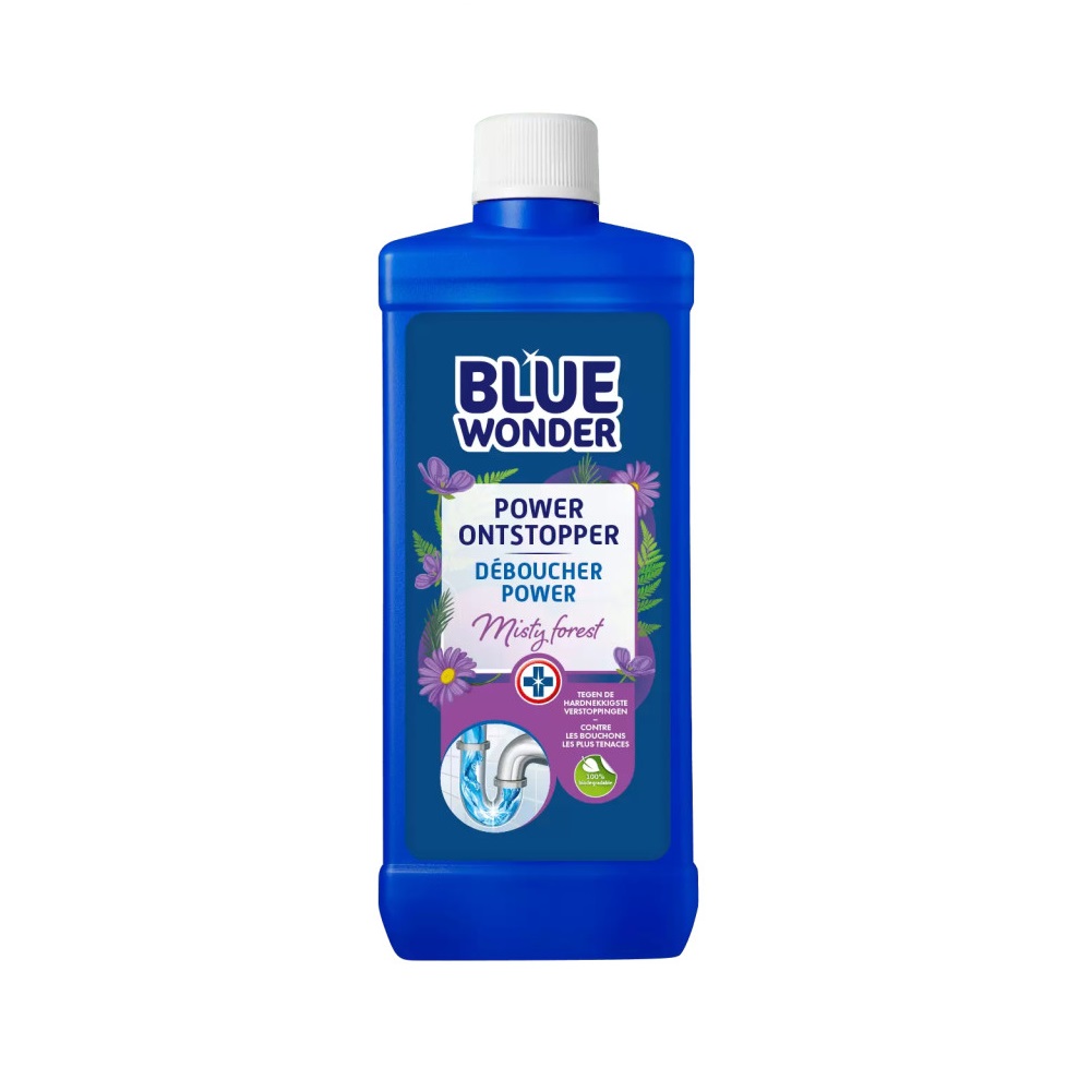 BLUE WONDER DEBOUCHEUR 500ML