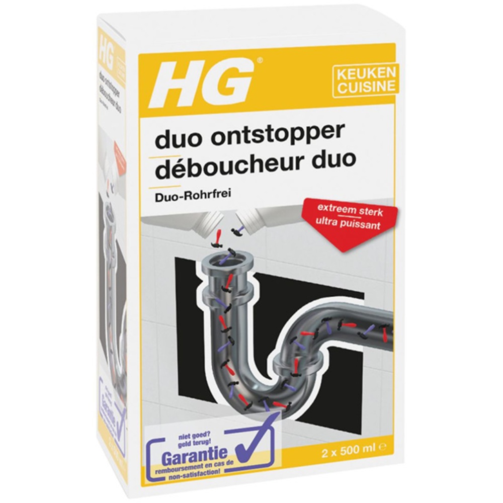 HG DEBOUCHEUR DUO 1L