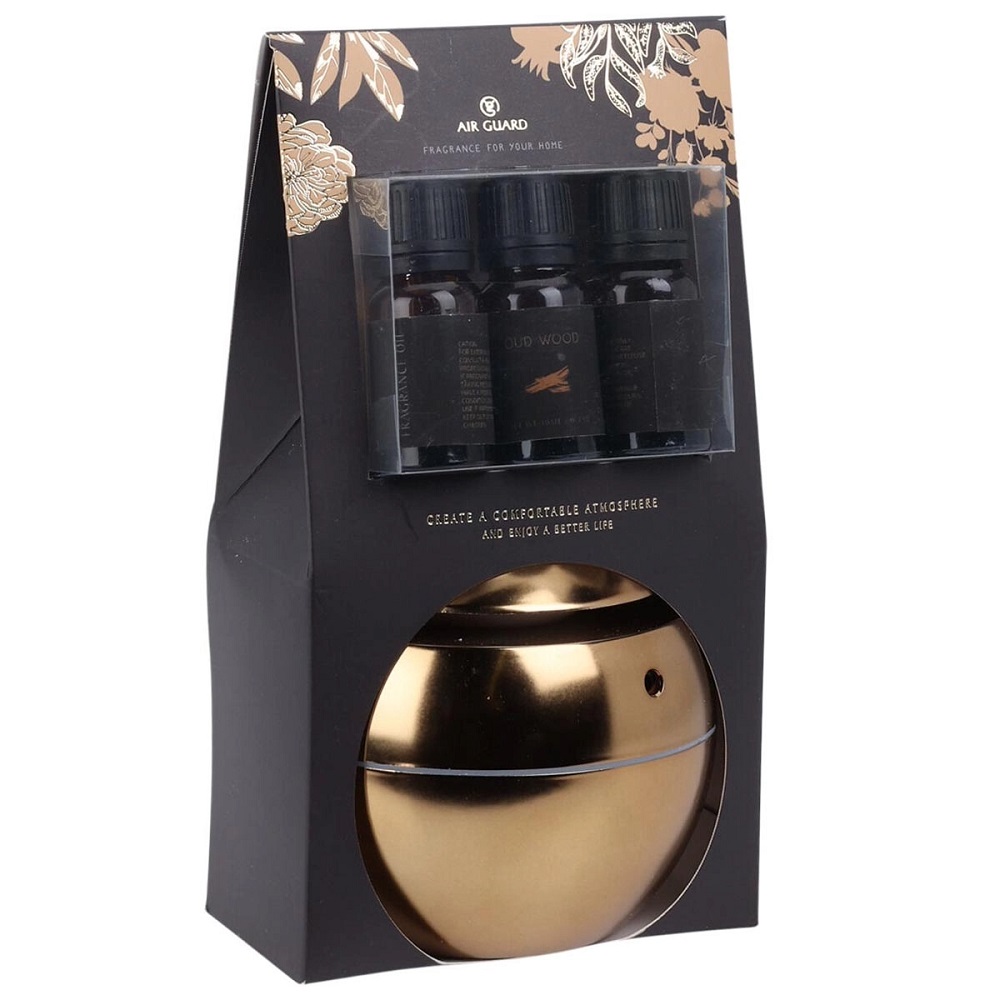 DIFFUSEUR PARFUM AROMA SET