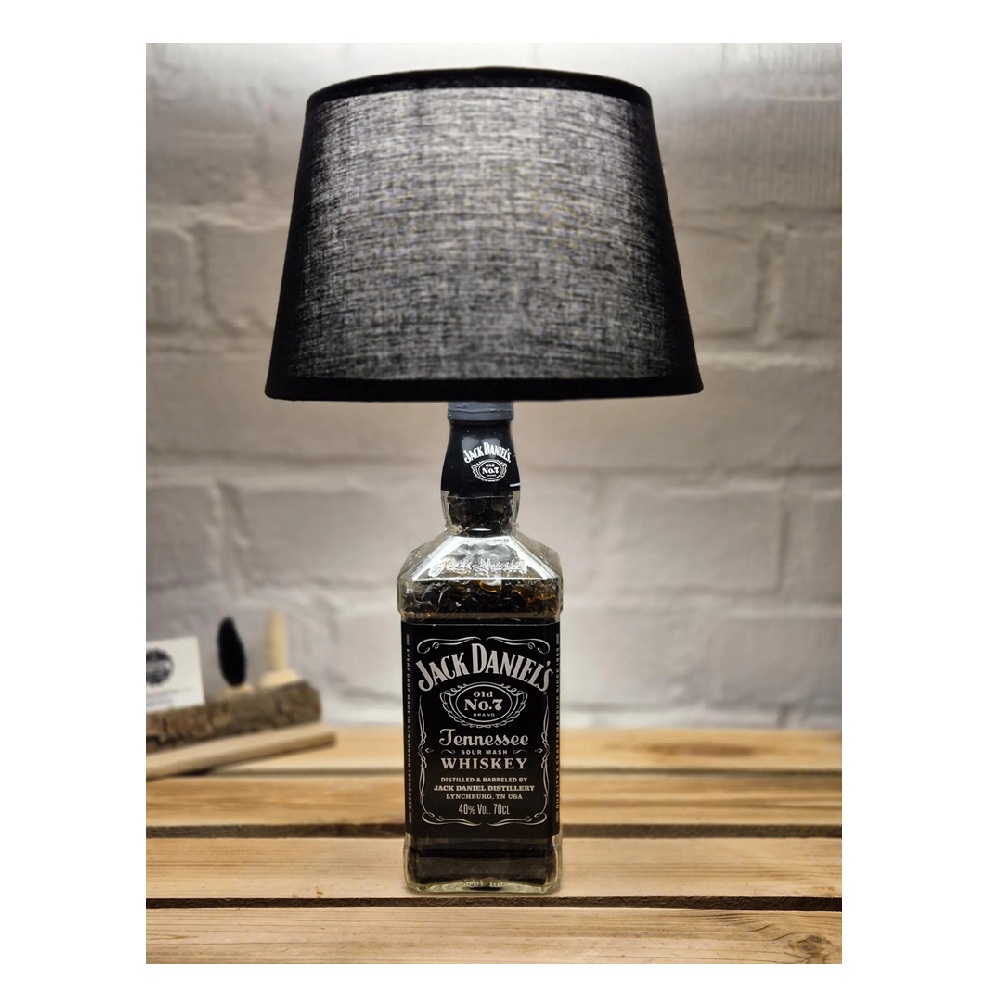 BOUTEILLE LAMPE 10X8CM ASS.