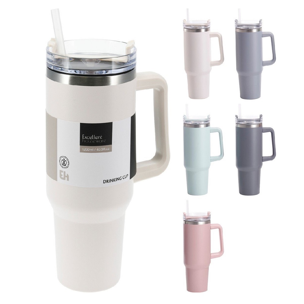 MUG ISOTHERME 1200ML ASS.