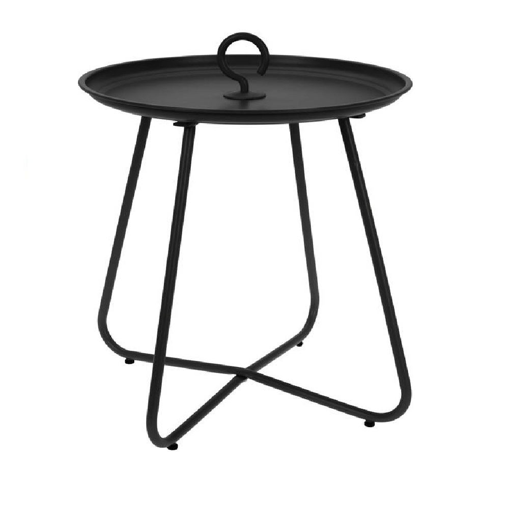TABLE RONDE ANTHRACITE