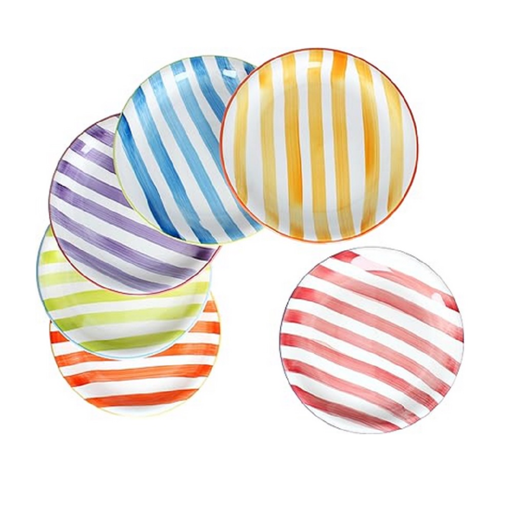 ASSIETTE PLATE LIGNE ASS