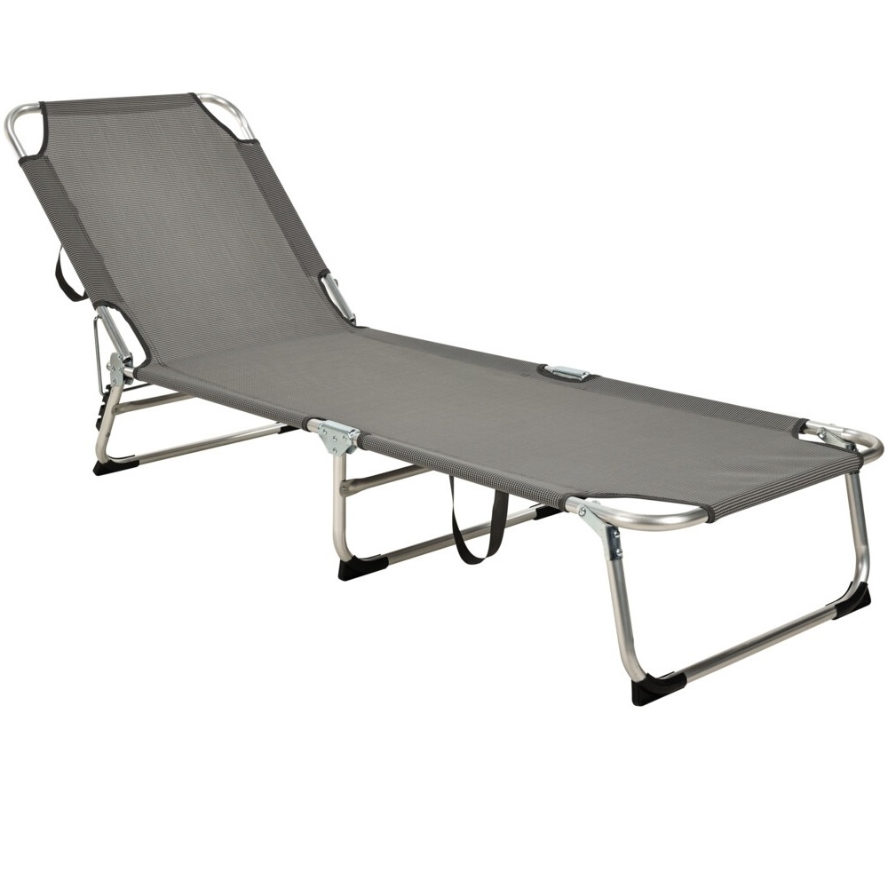 LIT SOLEIL ALU 190CM