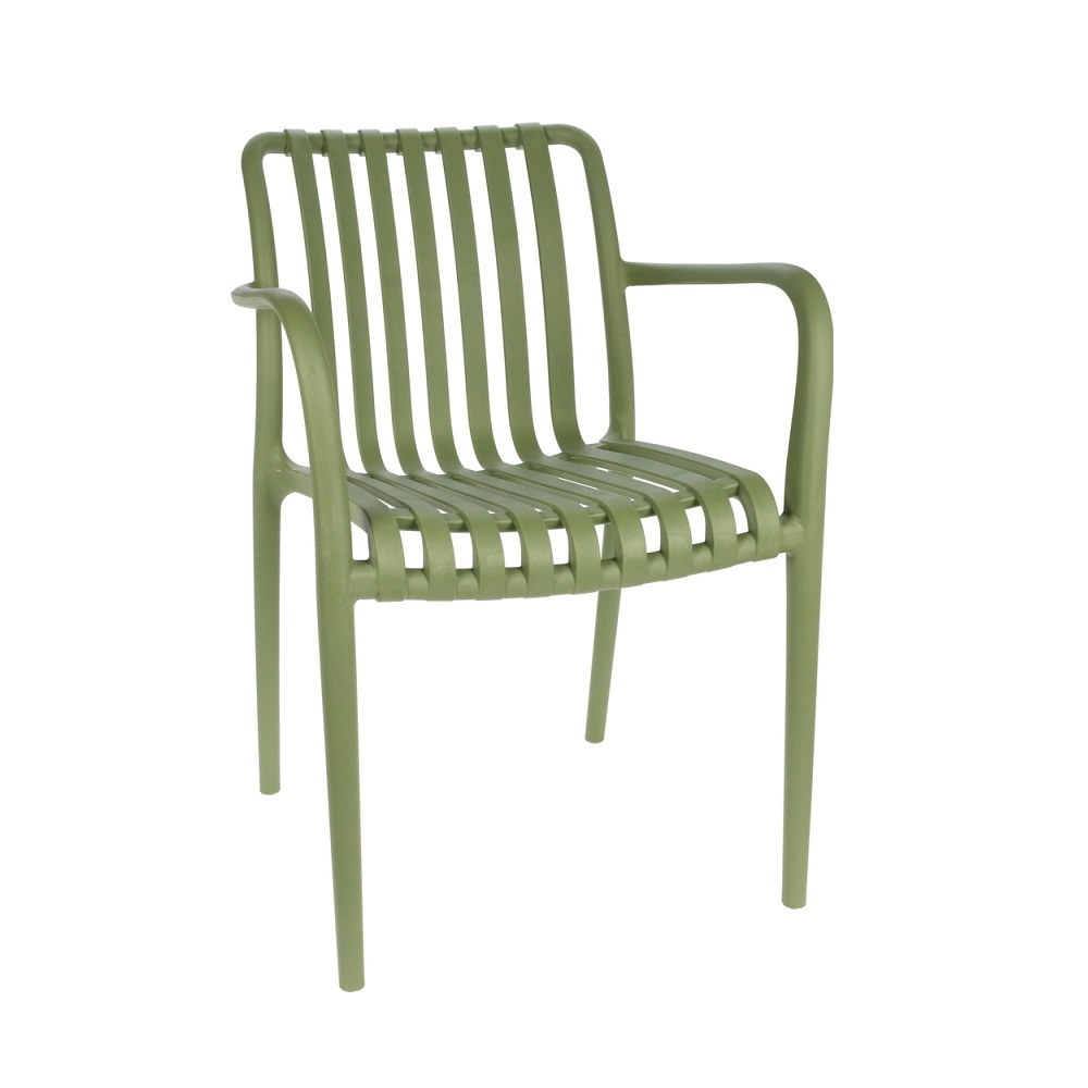 CHAISE DE JARDIN VERT