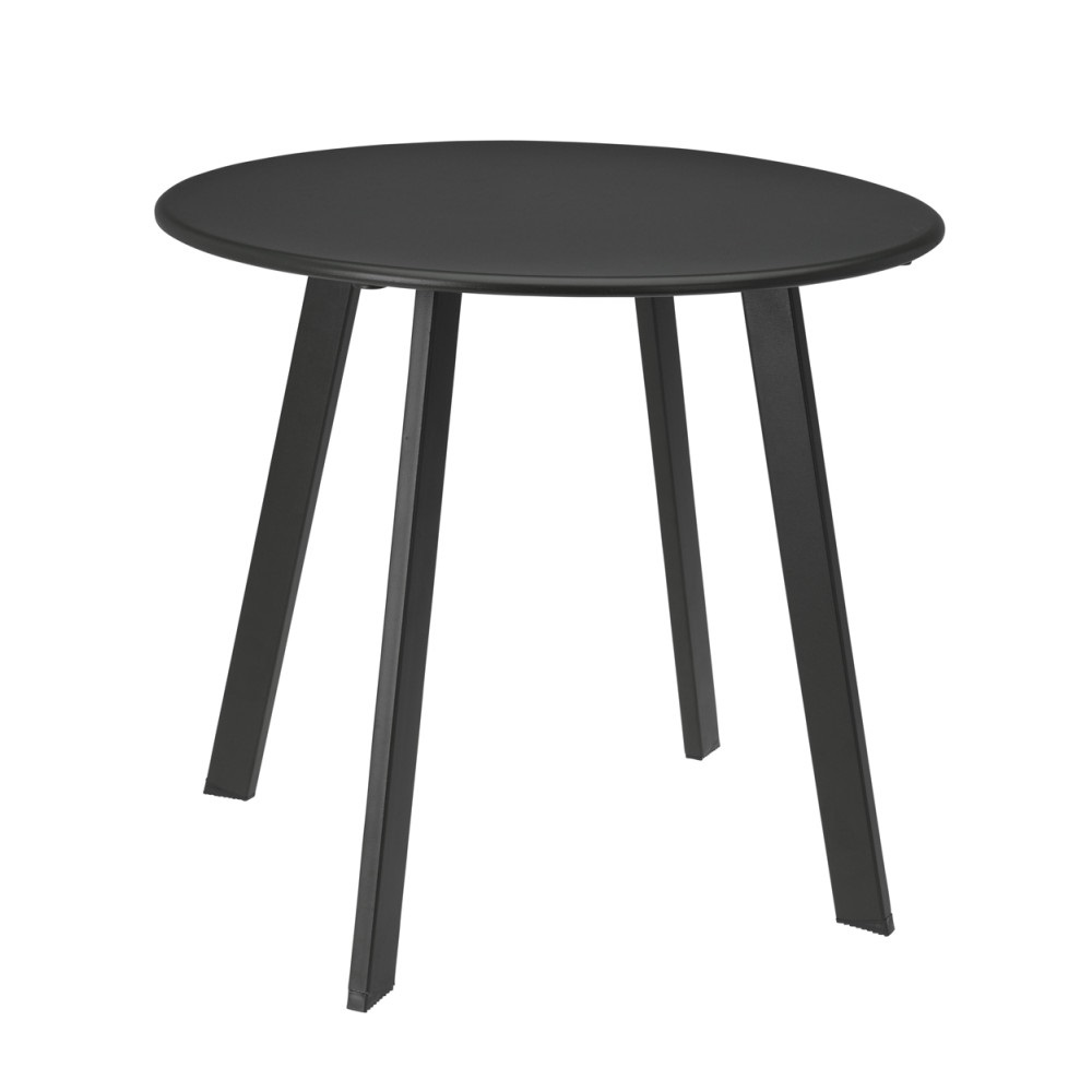 TABLE METAL 50CM GRIS ANTR.