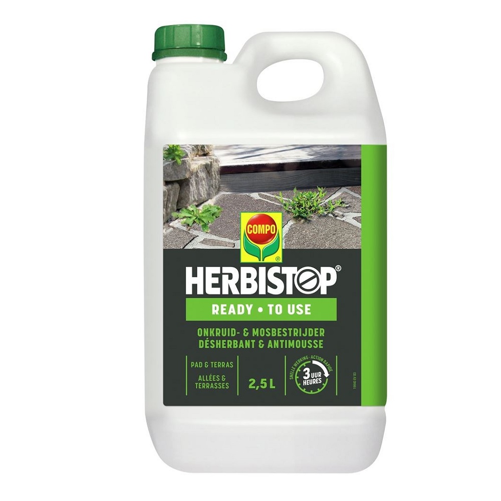 COMPO HERBISTOP READY 2,5L AT