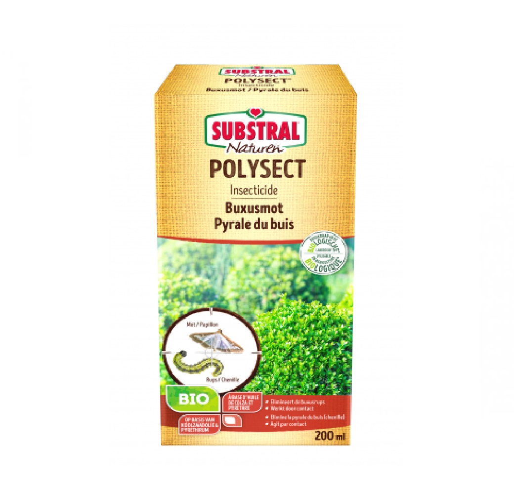INSECTICIDE PYRALE BUIS 200ML