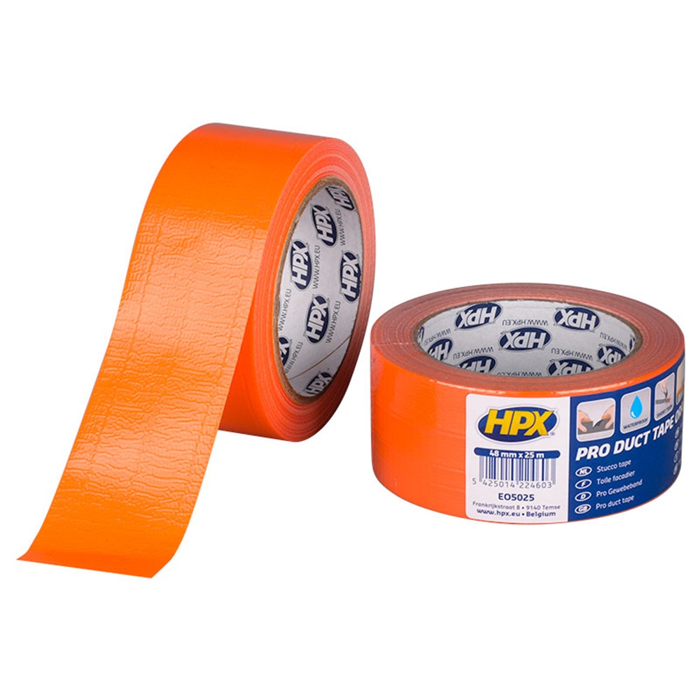 HPX TAPE ORANGE 50MMX25M PROMO