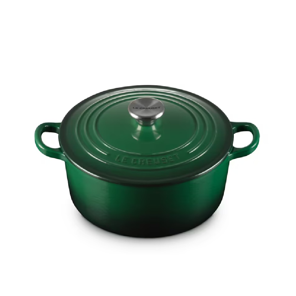 COCOTTE CREUSET R22 JUNIPER***