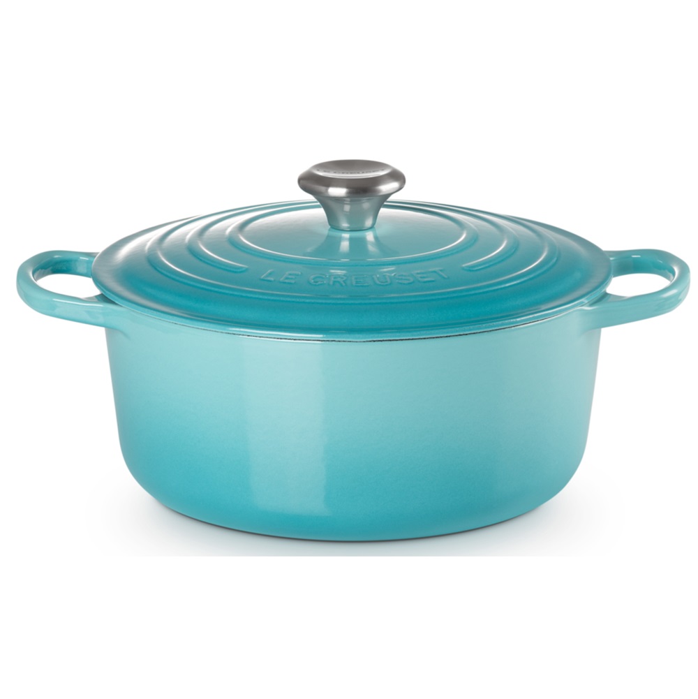 COCOTTE CREUSET R26 BLEU CARA*
