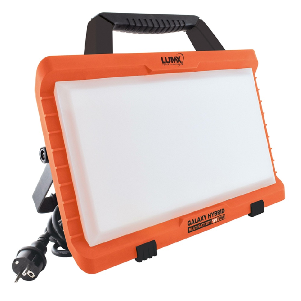 PHARE LED 50W/18V MULTI HYBRID