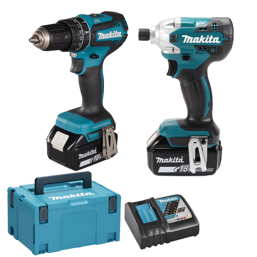 VISSEUSE MAKITA SET 2P.2AC 3AH