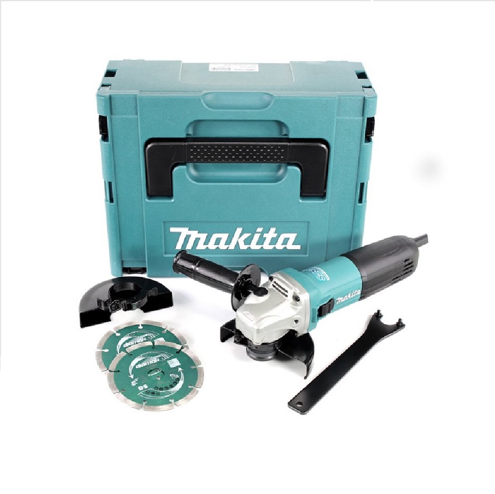 MEULEUSE MAKITA 1100W+DIAM+COF