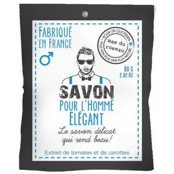 SAVON BIO 80GR ASS.MAS DU ROSE