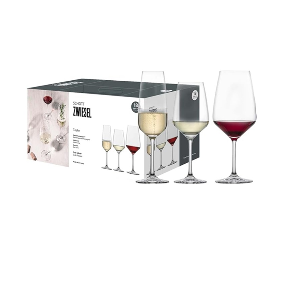 SERVICE VERRES TULIP 18P